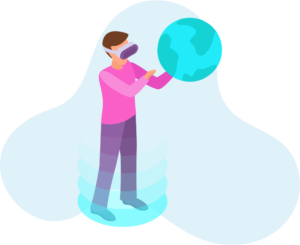 آموزش با واقعیت مجازی وی آر vr